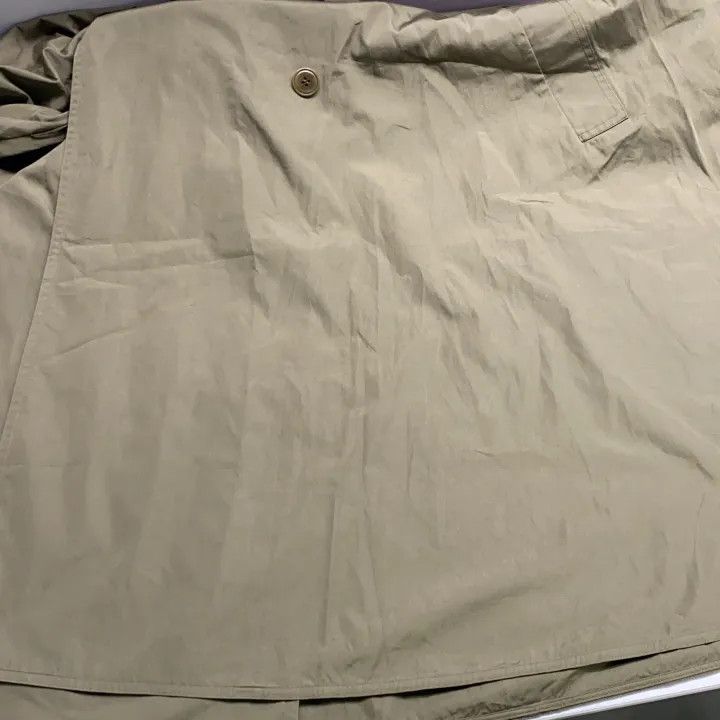 Max Mara Max Mara Double-Breasted Trench Coat in Beige 0079 Size S / US 4 / IT 40 - 18 Thumbnail