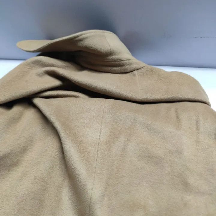 Max Mara Max Mara Casual Long Brown Coat 0079 Size M / US 6-8 / IT 42-44 - 4 Thumbnail