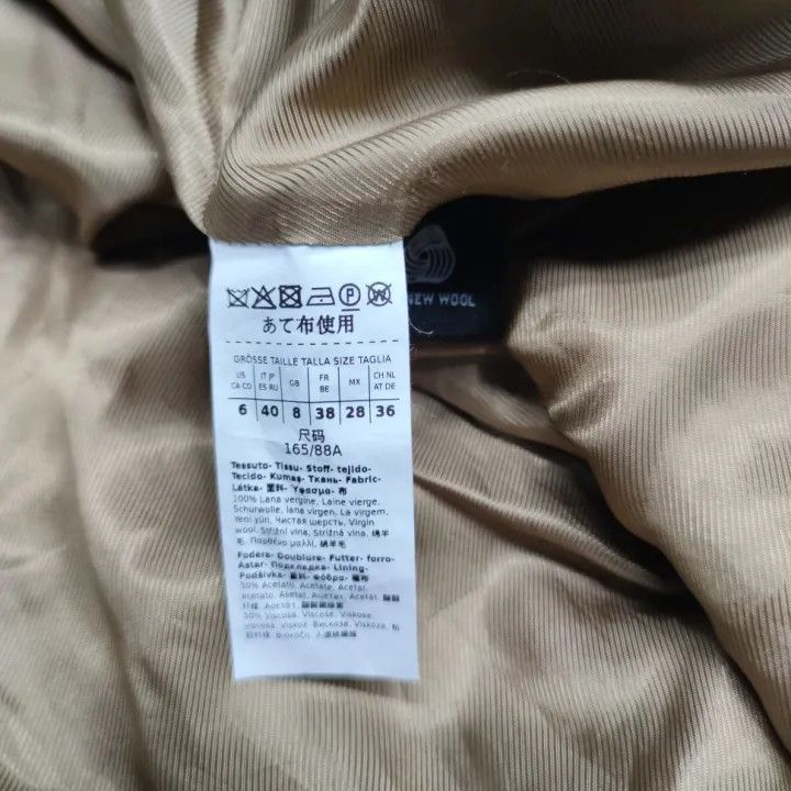 Max Mara Max Mara Casual Long Brown Coat 0079 Size M / US 6-8 / IT 42-44 - 3 Thumbnail