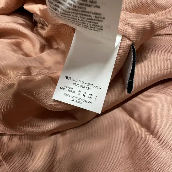 Max Mara Maxmara Minimalist Fashionable Coat 0079 Size S / US 4 / IT 40 - 4 Thumbnail