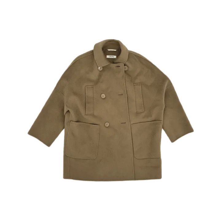 Max Mara Maxmara Stylish Casual Solid Color Jacket 0079 Size M / US 6-8 / IT 42-44 - 2 Thumbnail