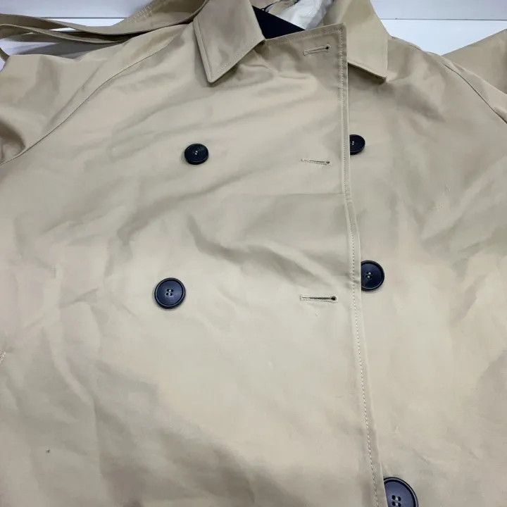 Max Mara Maxmara Casual Stylish Belted Coat 0079 Size M / US 6-8 / IT 42-44 - 8 Thumbnail