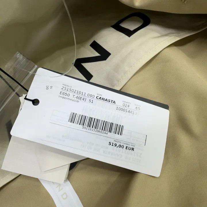 Max Mara Maxmara Casual Stylish Belted Coat 0079 Size M / US 6-8 / IT 42-44 - 7 Thumbnail