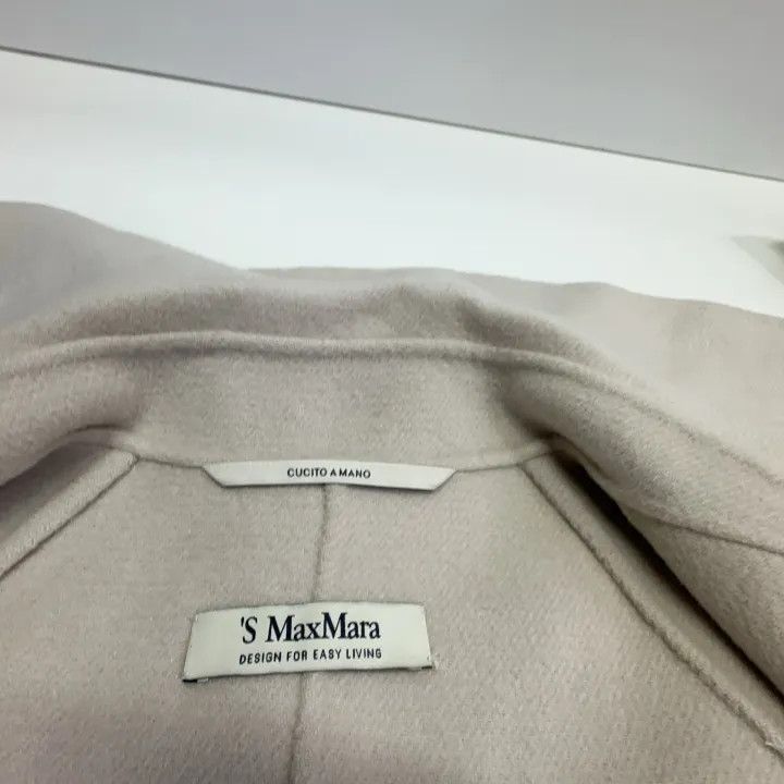 Max Mara Maxmara Stylish Casual Belted Coat 0079 Size M / US 6-8 / IT 42-44 - 6 Thumbnail