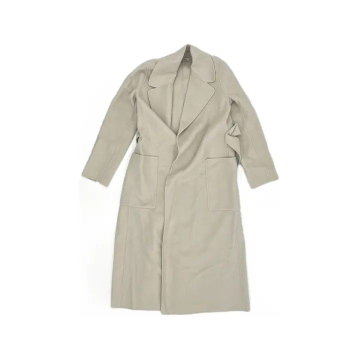 Max Mara Maxmara Stylish Casual Belted Coat 0079 Size M / US 6-8 / IT 42-44 - 2 Thumbnail