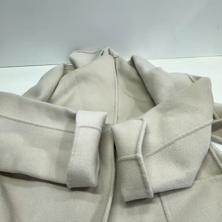 Max Mara Maxmara Stylish Casual Belted Coat 0079 Size M / US 6-8 / IT 42-44 - 8 Thumbnail