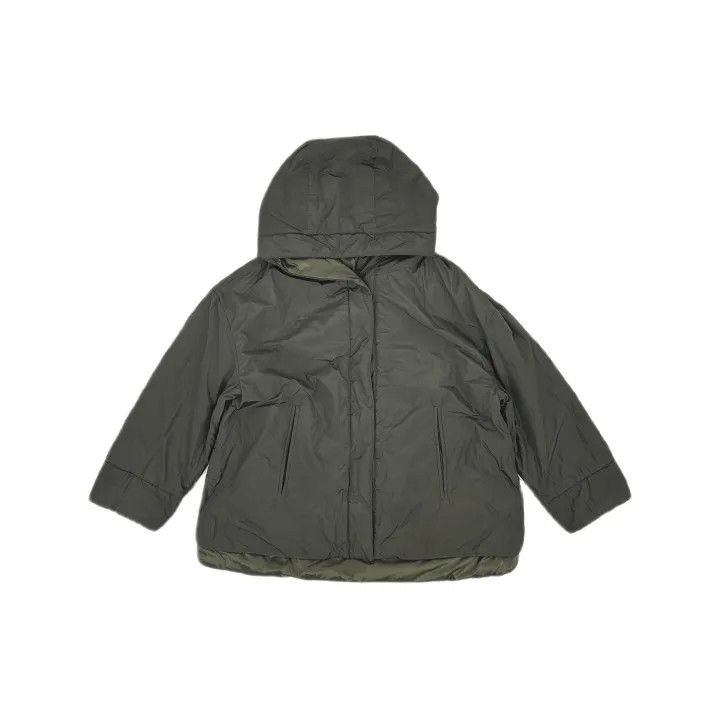 Max Mara Maxmara Casual Hooded Warm Jacket 0079 Size S / US 4 / IT 40 - 2 Thumbnail