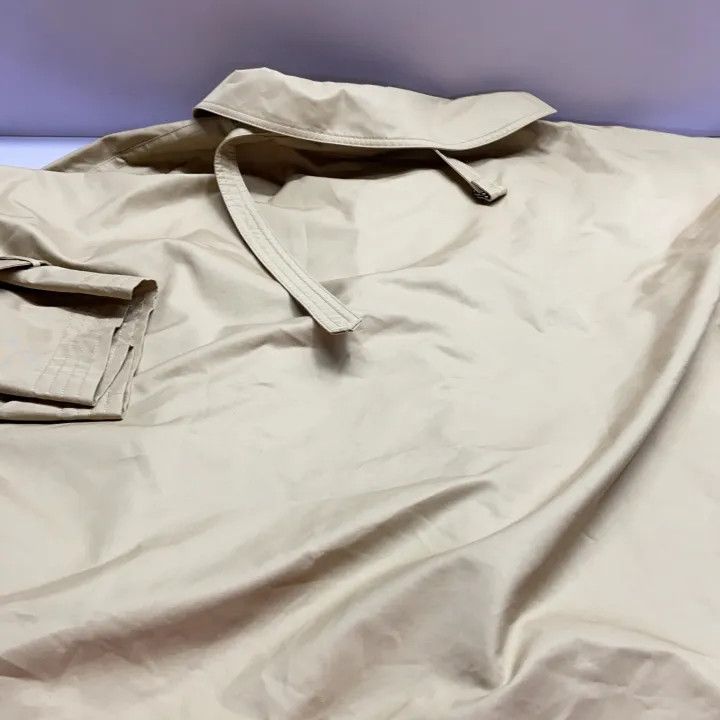 Max Mara Max Mara Stylish Khaki Comfortable Trench Coat 0079 Size S / US 4 / IT 40 - 5 Thumbnail