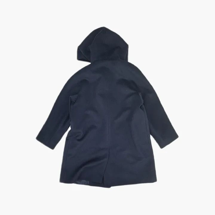 Max Mara Maxmara Stylish Simple Hooded Coat 0079 Size L / US 10 / IT 46 - 2 Thumbnail