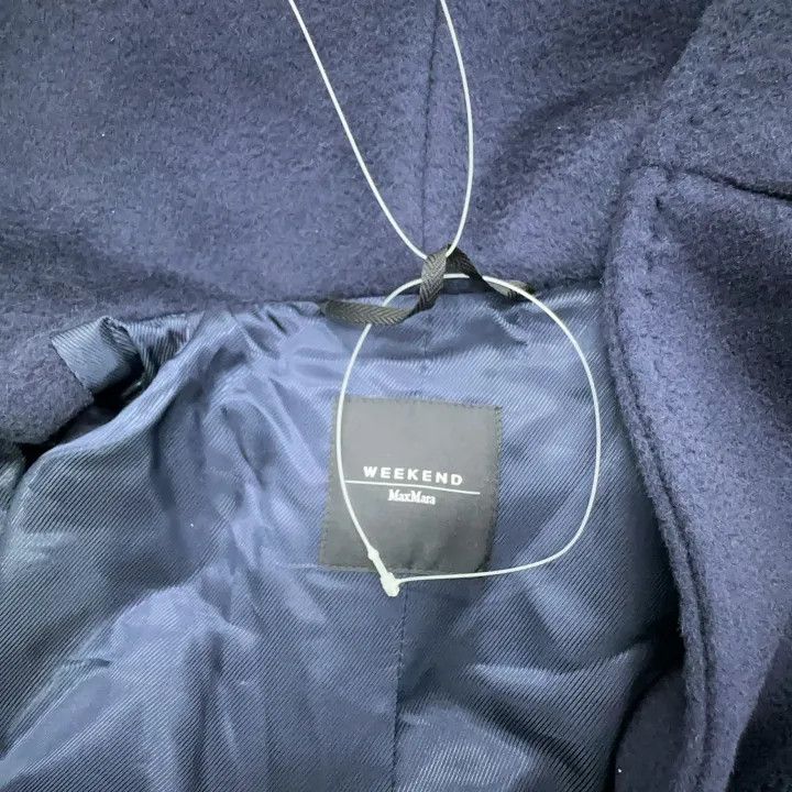 Max Mara Maxmara Stylish Simple Hooded Coat 0079 Size L / US 10 / IT 46 - 5 Thumbnail