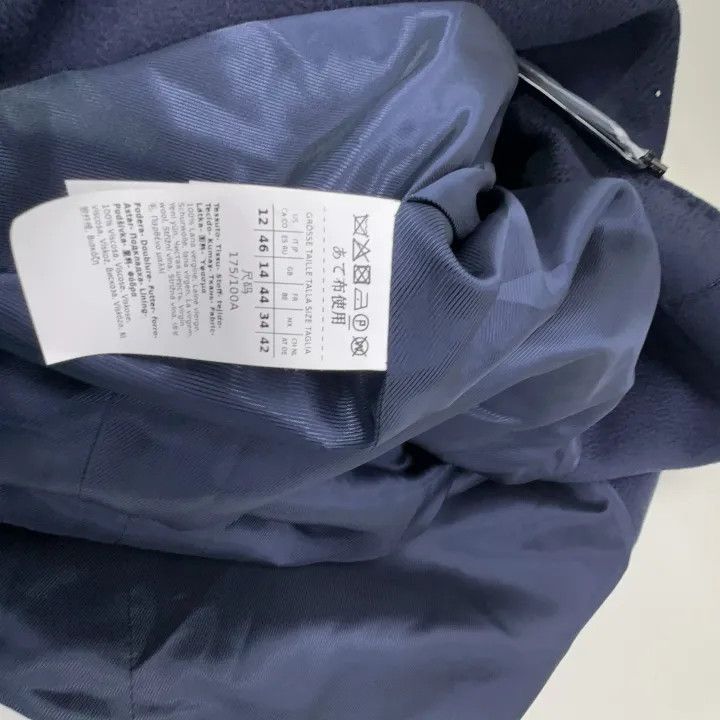 Max Mara Maxmara Stylish Simple Hooded Coat 0079 Size L / US 10 / IT 46 - 3 Thumbnail