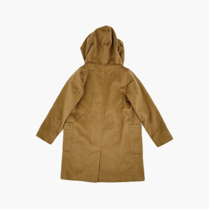 Maxmara Casual Beige Hooded Jacket 0079