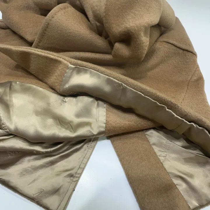 Maxmara Casual Beige Hooded Jacket 0079