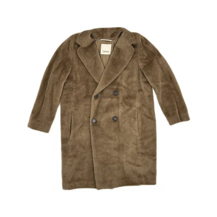 Max Mara Maxmara Stylish Double-Breasted Casual Coat 0079 Size S / US 4 / IT 40 - 2 Thumbnail