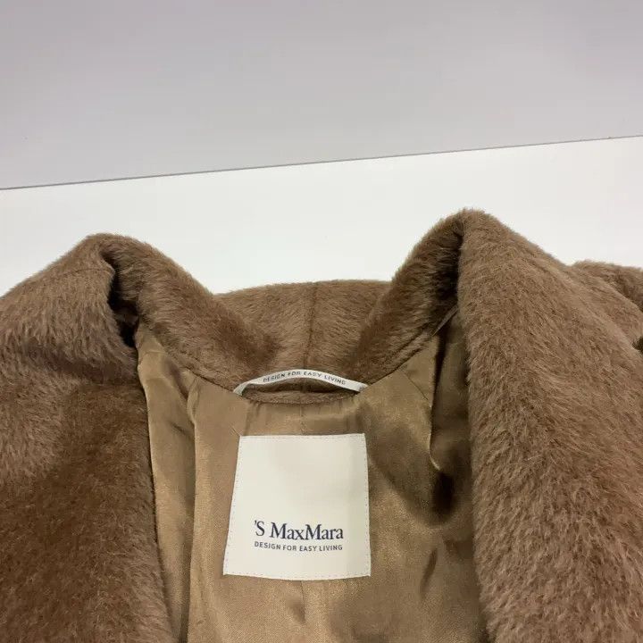 Max Mara Maxmara Stylish Double-Breasted Casual Coat 0079 Size S / US 4 / IT 40 - 4 Thumbnail