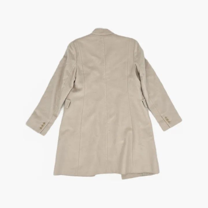 Max Mara Max Mara Casual Minimalist Button Coat 0079 Size L / US 10 / IT 46 - 3 Thumbnail