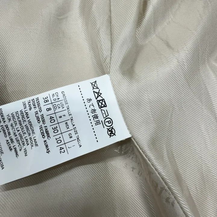 Max Mara Max Mara Casual Minimalist Button Coat 0079 Size L / US 10 / IT 46 - 5 Thumbnail