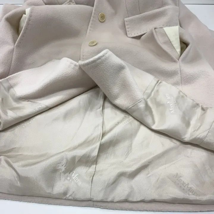 Max Mara Max Mara Casual Minimalist Button Coat 0079 Size L / US 10 / IT 46 - 7 Thumbnail