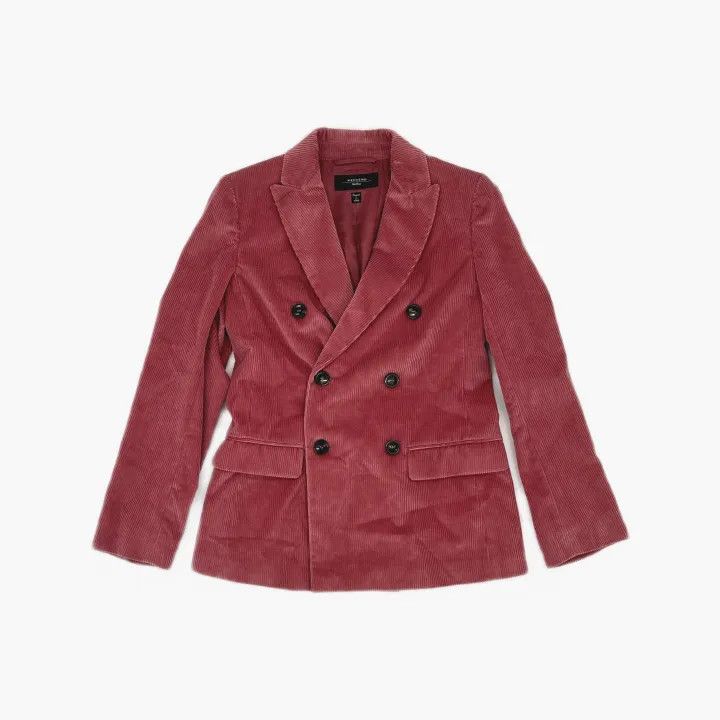 Max Mara Maxmara Stylish Solid Color Corduroy Suit 0079 Size M / US 6-8 / IT 42-44 - 3 Thumbnail
