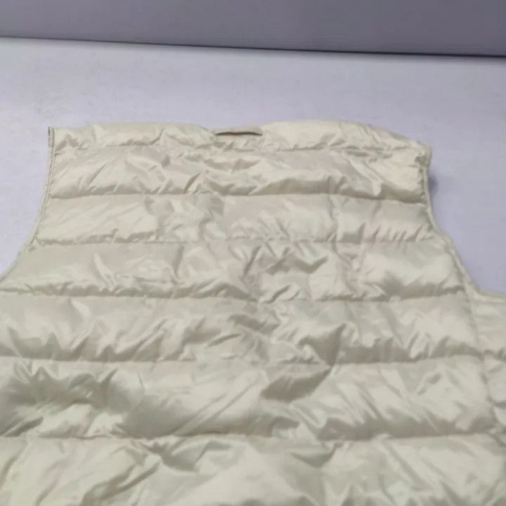 Max Mara Max Mara Beige Casual Button-Up Vest 0079 Size M / US 6-8 / IT 42-44 - 4 Thumbnail