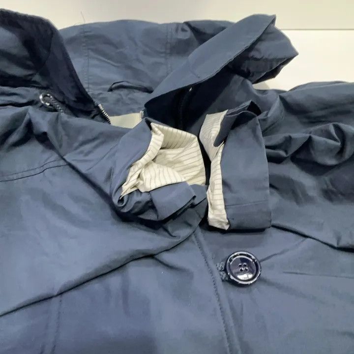 Max Mara Maxmara Casual Stylish Hooded Jacket 0079 Size L / US 10 / IT 46 - 8 Thumbnail