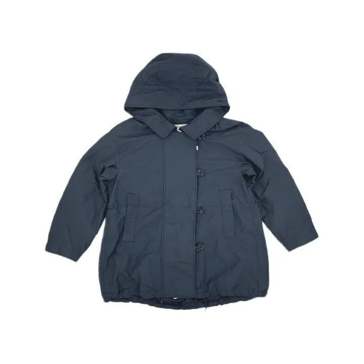 Max Mara Maxmara Casual Stylish Hooded Jacket 0079 Size L / US 10 / IT 46 - 2 Thumbnail
