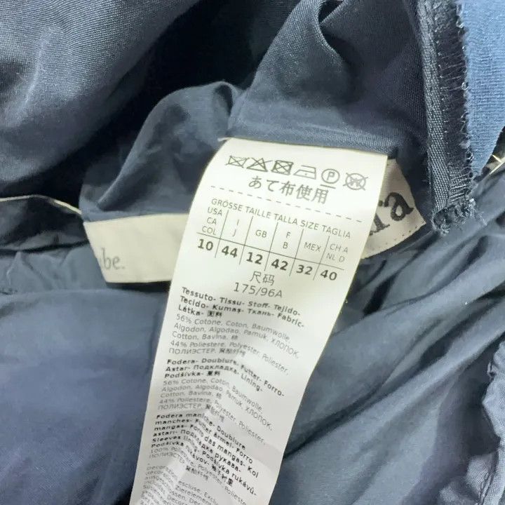 Max Mara Maxmara Casual Stylish Hooded Jacket 0079 Size L / US 10 / IT 46 - 4 Thumbnail
