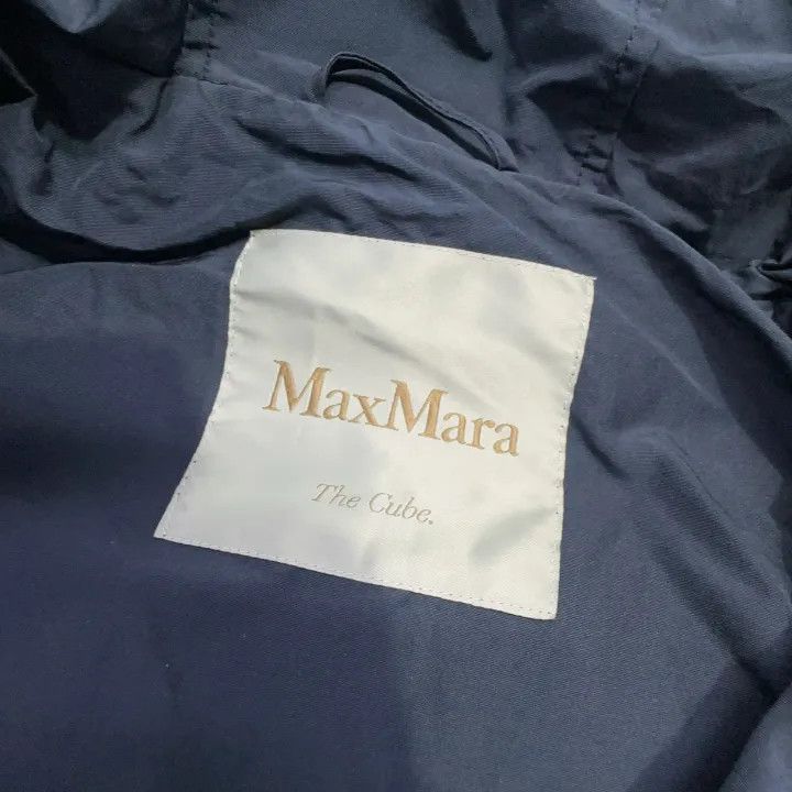 Max Mara Maxmara Casual Stylish Hooded Jacket 0079 Size L / US 10 / IT 46 - 6 Thumbnail