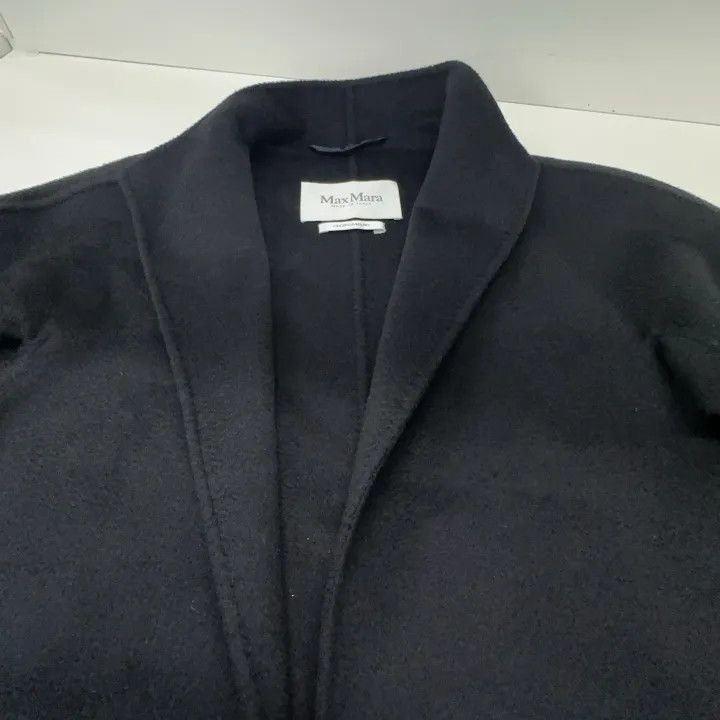 Max Mara Maxmara Casual Solid Color Overcoat 0079 Size M / US 6-8 / IT 42-44 - 7 Thumbnail