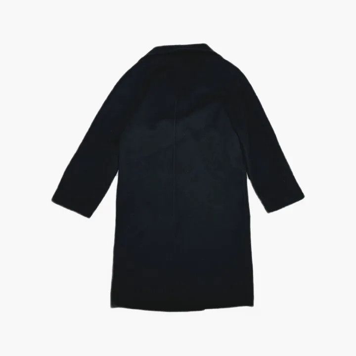 Max Mara Maxmara Casual Solid Color Overcoat 0079 Size M / US 6-8 / IT 42-44 - 3 Thumbnail