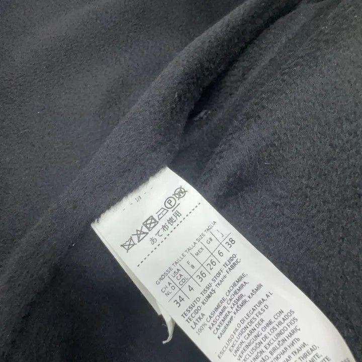 Max Mara Maxmara Casual Solid Color Overcoat 0079 Size M / US 6-8 / IT 42-44 - 5 Thumbnail