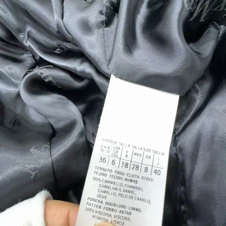 Max Mara MaxMara Casual Simple Hooded Jacket 0079 Size M / US 6-8 / IT 42-44 - 4 Thumbnail