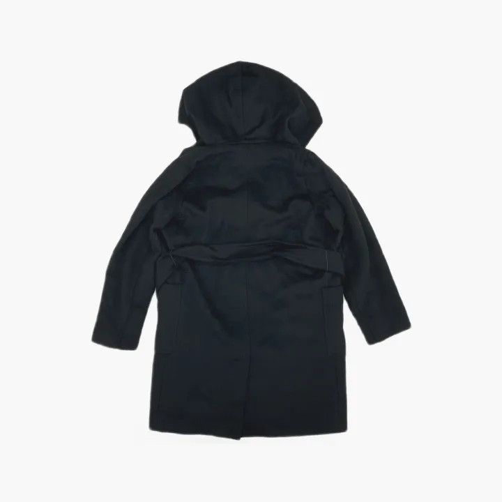Max Mara MaxMara Casual Simple Hooded Jacket 0079 Size M / US 6-8 / IT 42-44 - 3 Thumbnail