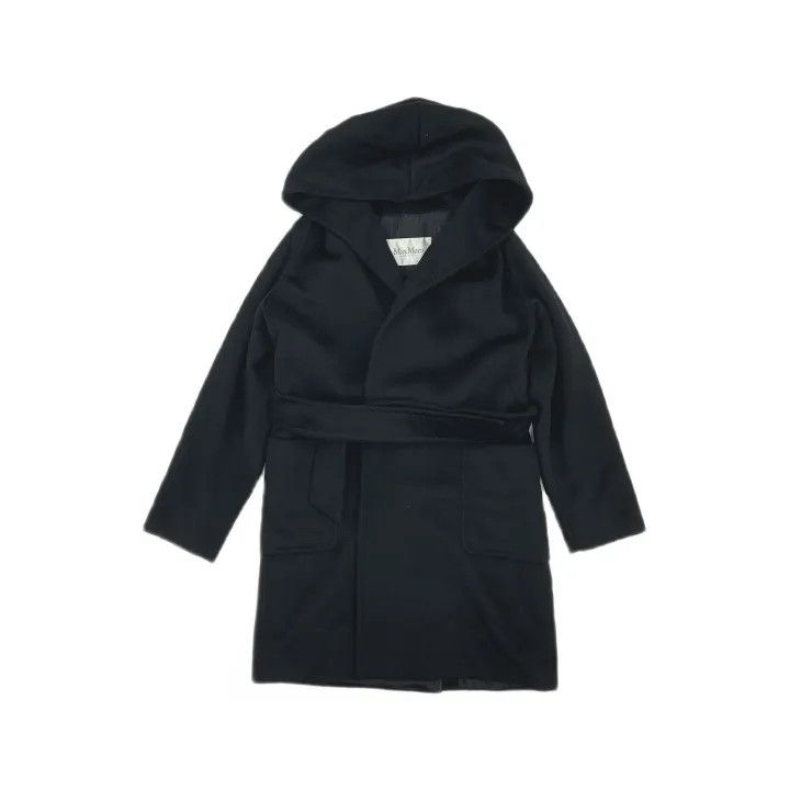 Max Mara MaxMara Casual Simple Hooded Jacket 0079 Size M / US 6-8 / IT 42-44 - 2 Thumbnail