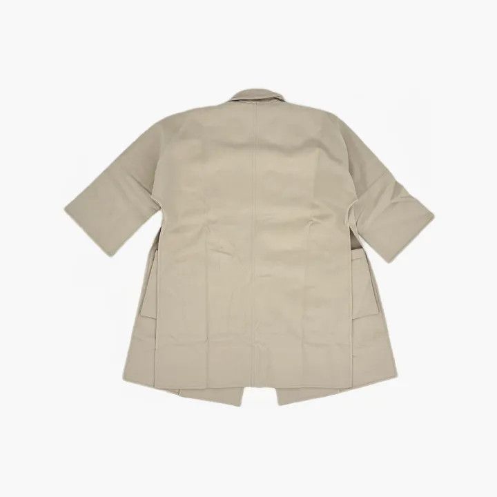 Max Mara MaxMara Stylish Minimalist Long Sleeve Coat 0079 Size M / US 6-8 / IT 42-44 - 3 Thumbnail