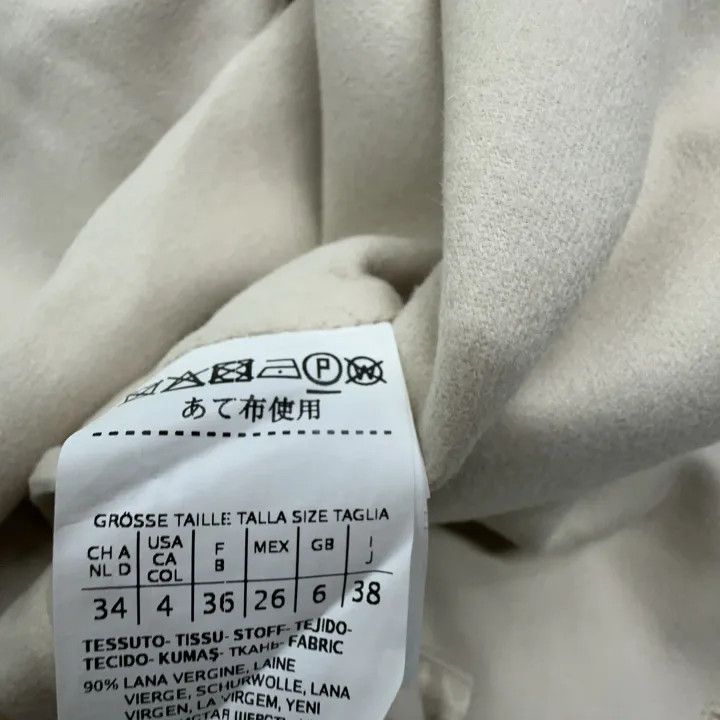 Max Mara MaxMara Stylish Minimalist Long Sleeve Coat 0079 Size M / US 6-8 / IT 42-44 - 5 Thumbnail