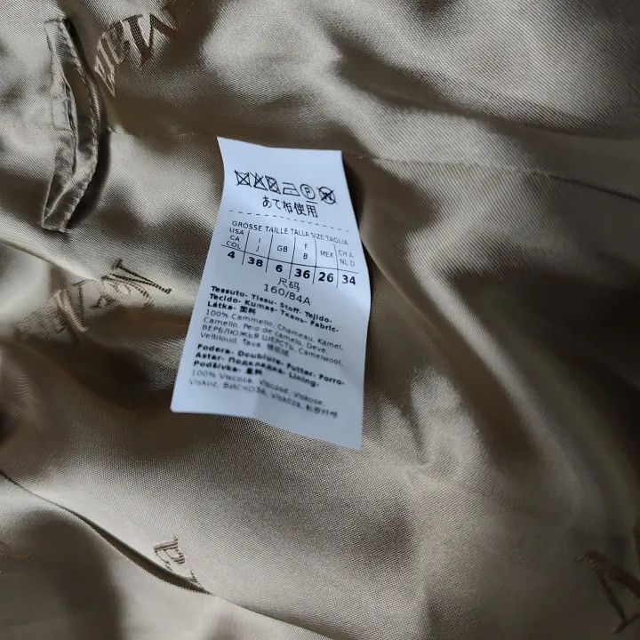 Max Mara Maxmara Classic Long Sleeve Belted Overcoat 0079 Size M / US 6-8 / IT 42-44 - 5 Thumbnail