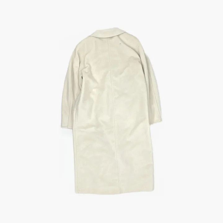 Max Mara Maxmara Double-Breasted Belted Coat 0079 Size M / US 6-8 / IT 42-44 - 3 Thumbnail