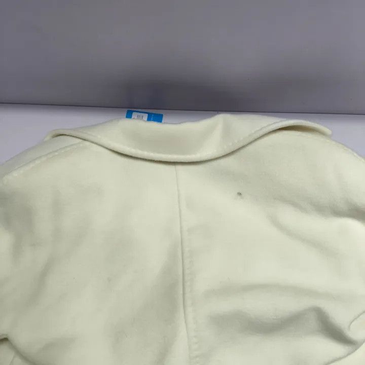 Max Mara Maxmara Double-Breasted Belted Coat 0079 Size M / US 6-8 / IT 42-44 - 7 Thumbnail