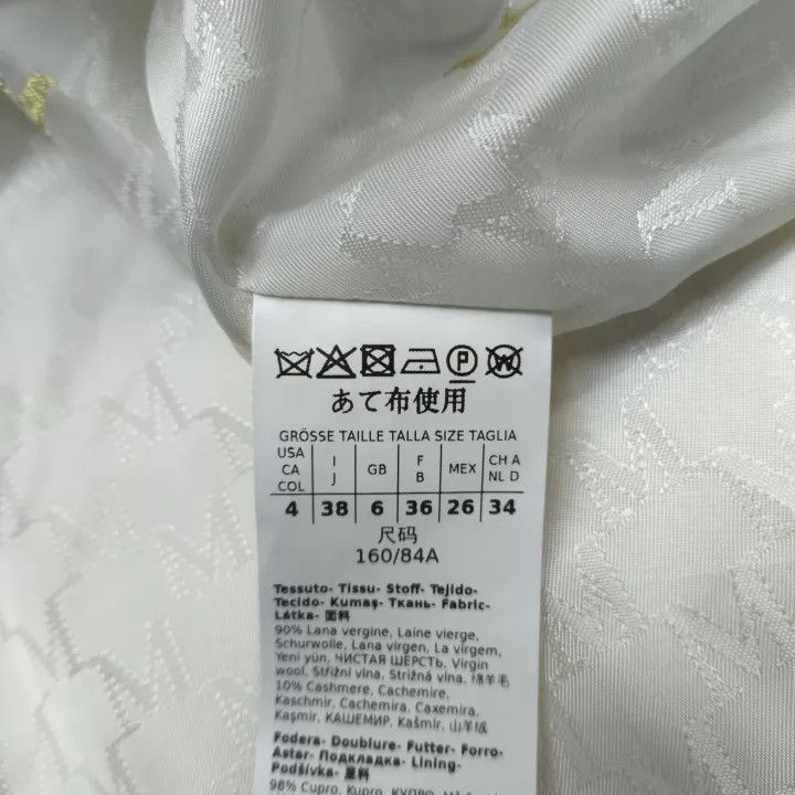 Max Mara Maxmara Double-Breasted Belted Coat 0079 Size M / US 6-8 / IT 42-44 - 6 Thumbnail