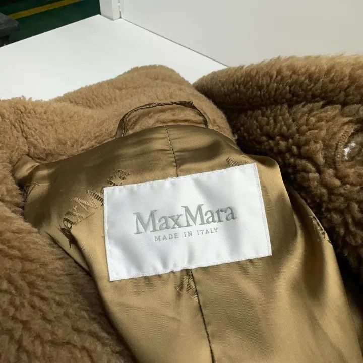 Max Mara Maxmara Casual Fashion Versatile Solid Coat 0079 Size S / US 4 / IT 40 - 6 Thumbnail