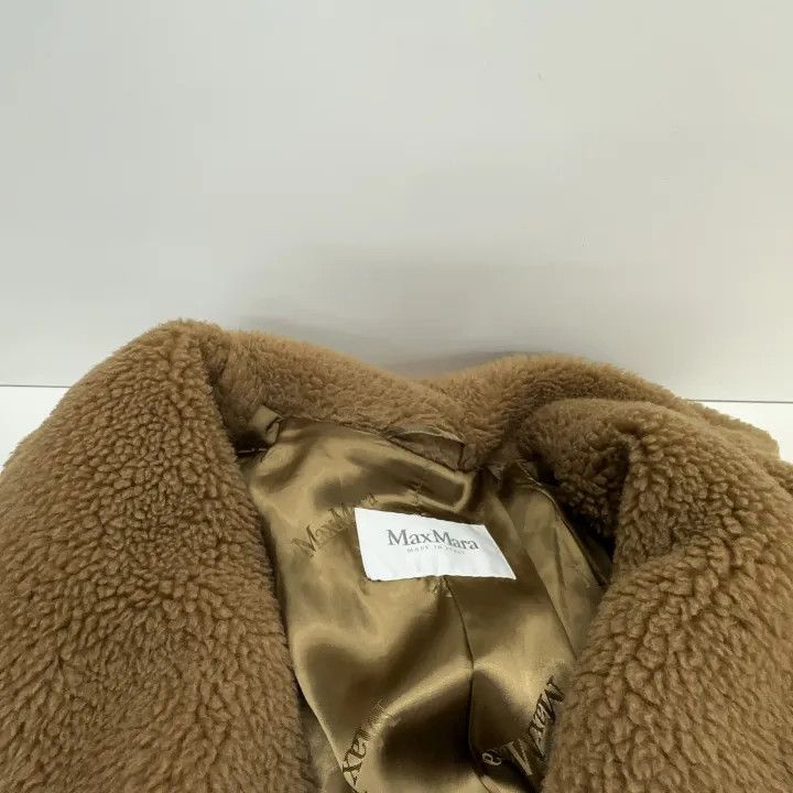 Max Mara Maxmara Casual Fashion Versatile Solid Coat 0079 Size S / US 4 / IT 40 - 7 Thumbnail