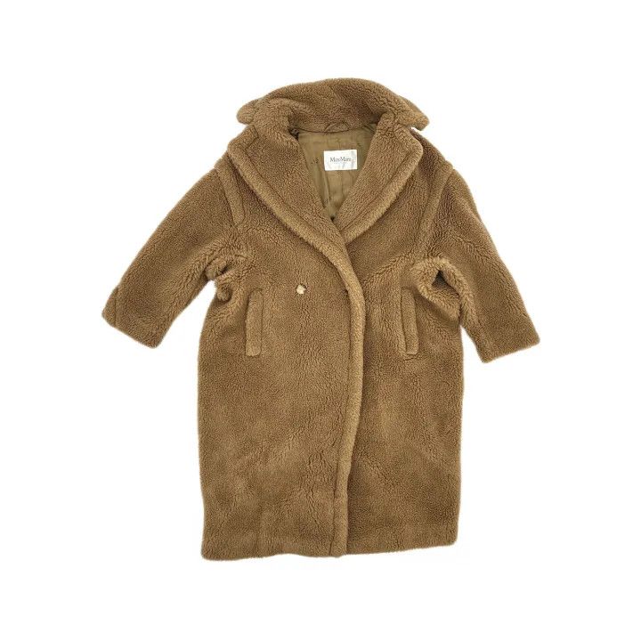 Max Mara Maxmara Casual Fashion Versatile Solid Coat 0079 Size S / US 4 / IT 40 - 2 Thumbnail