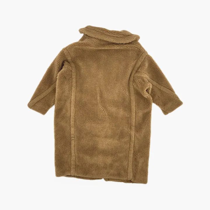 Max Mara Maxmara Casual Fashion Versatile Solid Coat 0079 Size S / US 4 / IT 40 - 3 Thumbnail