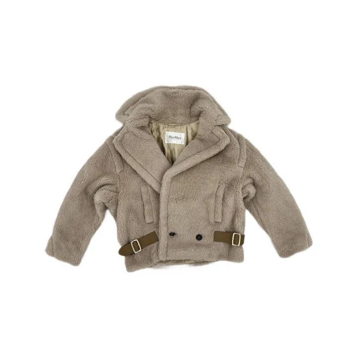 Max Mara Maxmara Casual Fashion Beige Coat 0079 Size M / US 6-8 / IT 42-44 - 2 Thumbnail