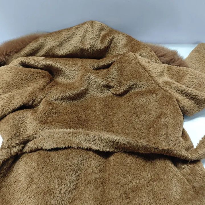 Max Mara Maxmara Teddy Collection Versatile Brown Coat 0079 Size S / US 4 / IT 40 - 9 Thumbnail