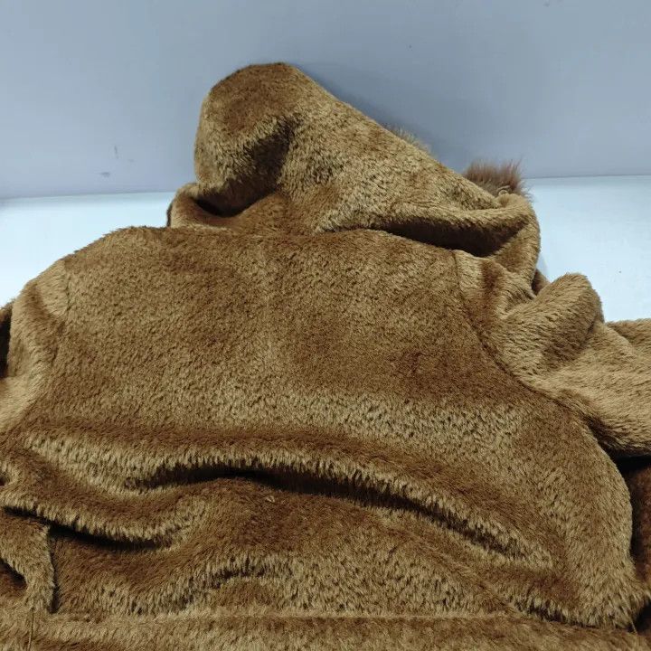 Max Mara Maxmara Teddy Collection Versatile Brown Coat 0079 Size S / US 4 / IT 40 - 6 Thumbnail
