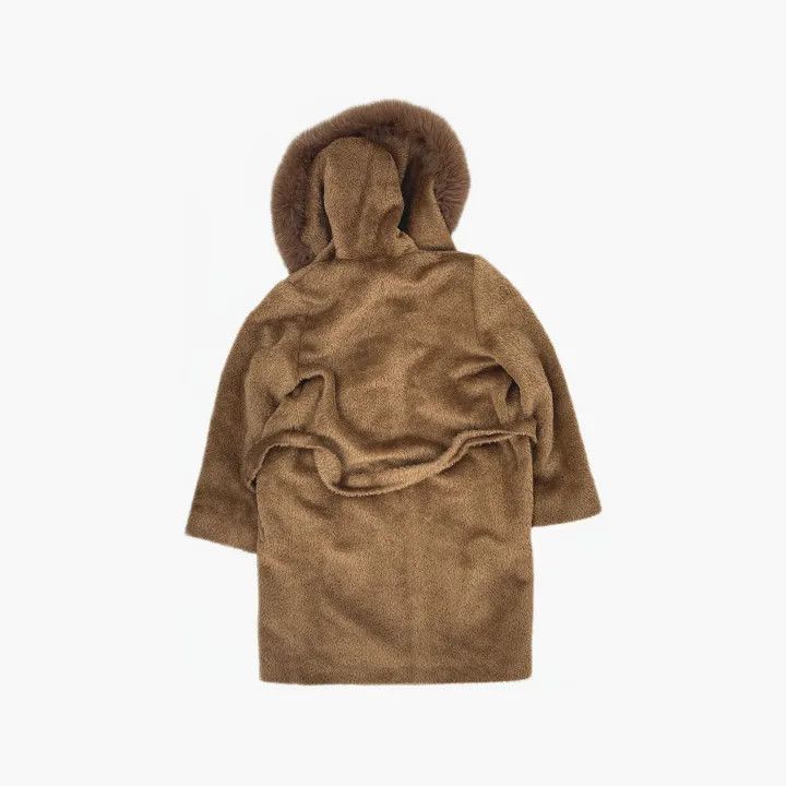 Max Mara Maxmara Teddy Collection Versatile Brown Coat 0079 Size S / US 4 / IT 40 - 3 Thumbnail