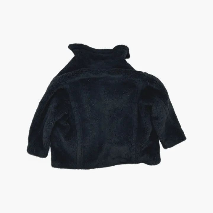 Max Mara Maxmara Cozy Black Casual Jacket 0079 Size M / US 6-8 / IT 42-44 - 3 Thumbnail