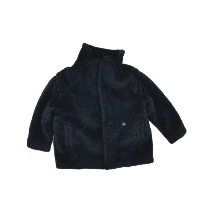 Max Mara Maxmara Cozy Black Casual Jacket 0079 Size M / US 6-8 / IT 42-44 - 2 Thumbnail